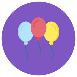 Balloons icon