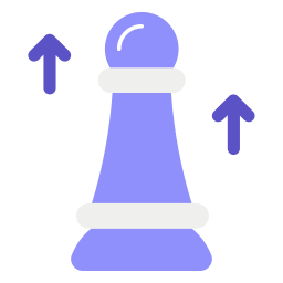 estrategia icono