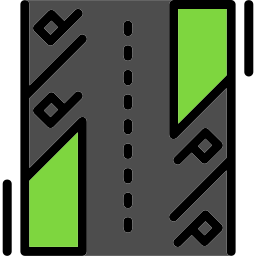 Diagonal icon