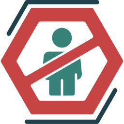 No standing icon
