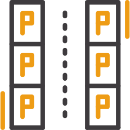 paralelo icono