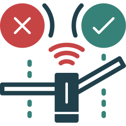 Automatic gate icon