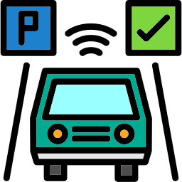 駐車中 icon