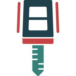 Car key icon