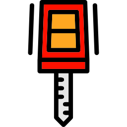 Car key icon