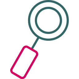 Magnifying glass icon