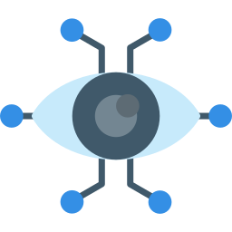 cyber-oog icoon