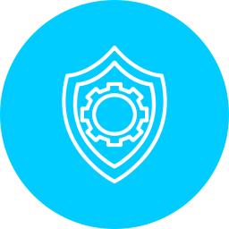 Secure data icon