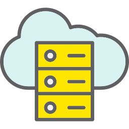 cloud-server icon