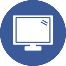 Monitor screen icon