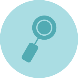 Magnifying glass icon