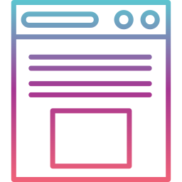 웹 브라우저 icon