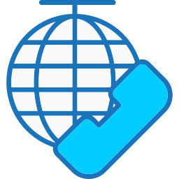 글로벌 서비스 icon