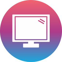 Monitor screen icon