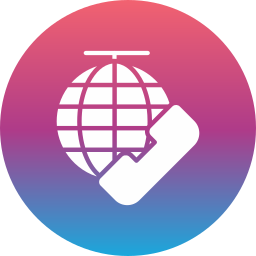 wereldwijde diensten icoon