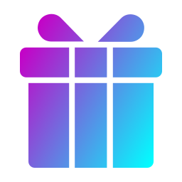 Gift box icon