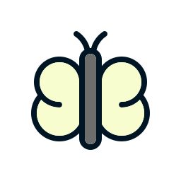 borboletas Ícone