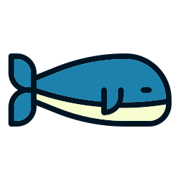 Whale icon