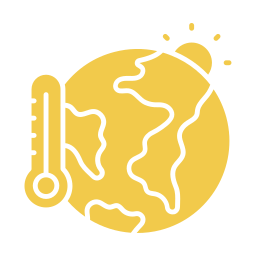 Climate change icon