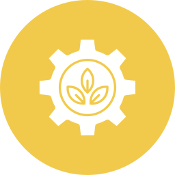 Green technology icon