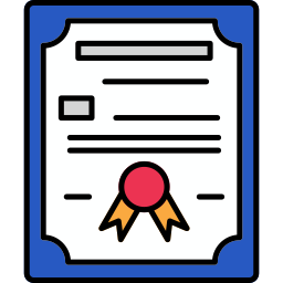 Certificate icon