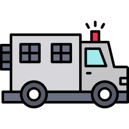 Police van icon