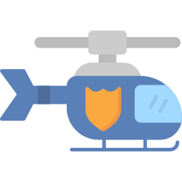 Helicopter icon