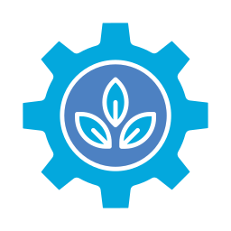 Green technology icon