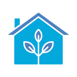 Eco home icon