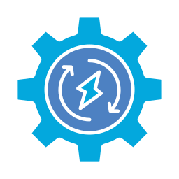 gestion de l'énergie Icône