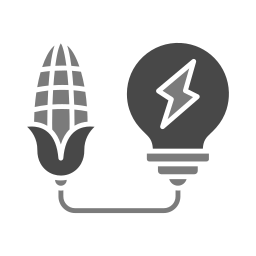biomassa-energie icoon