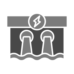 Hydroelectric icon