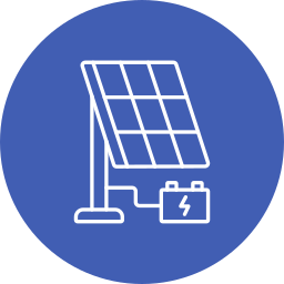 Solar energy icon