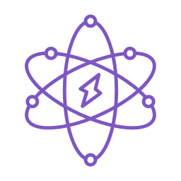 energia atomica icona