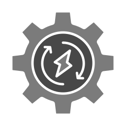 Energy management icon