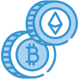 crypto-valuta icoon