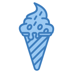 Ice cream cone icon