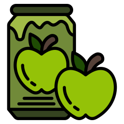 Apple juice icon