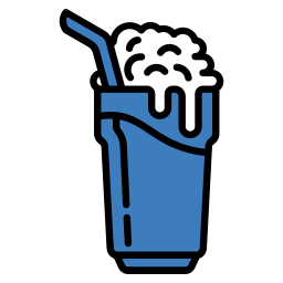 Молочный коктейль иконка