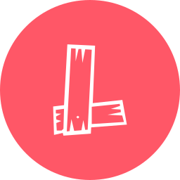 Letter l icon