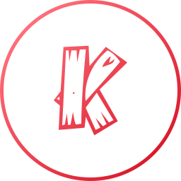 文字k icon