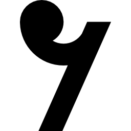 Eight note rest icon