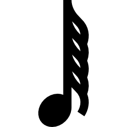 vierundsechzigste note icon