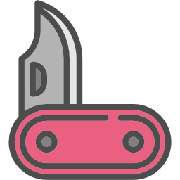 Перочинный нож иконка