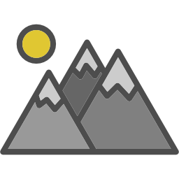 Mountains icon