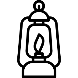 lamparina Ícone