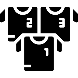 uniformes icono