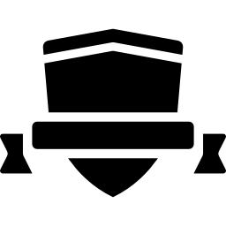 insignia del equipo icono
