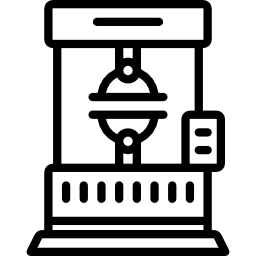 Machine press icon