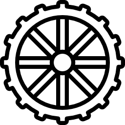 Зубчатое колесо иконка